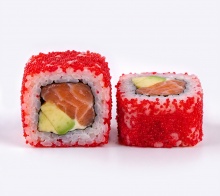 Калифорния с лососем Red